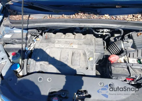 2008 Honda Odyssey Ex-L z USA, uszkodzony, nr VIN 5FNRL38778B052806